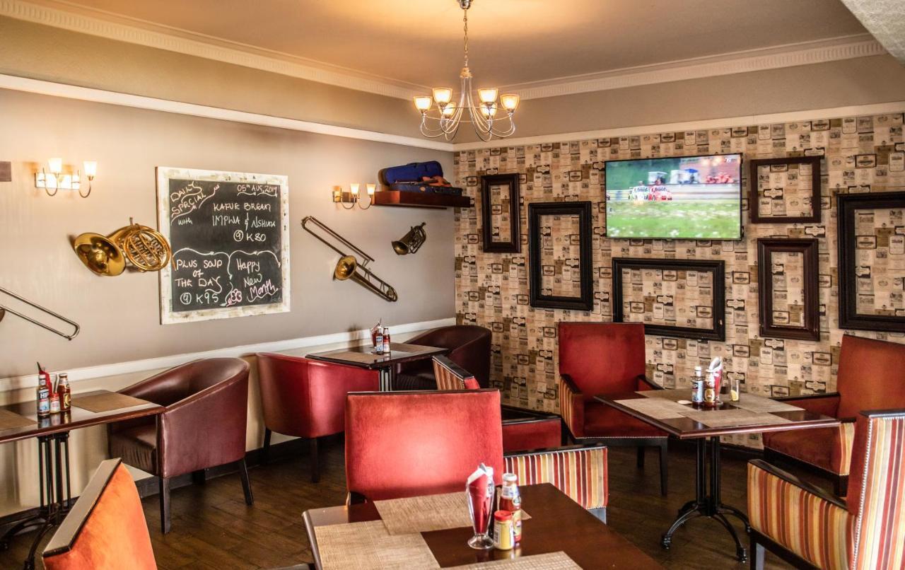 Southern Sun Ridgeway Lusaka Ngoại thất bức ảnh